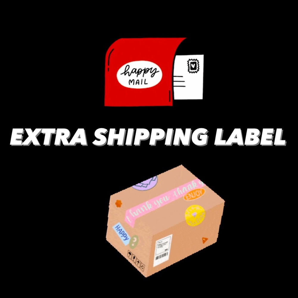 Extra Shipping Label